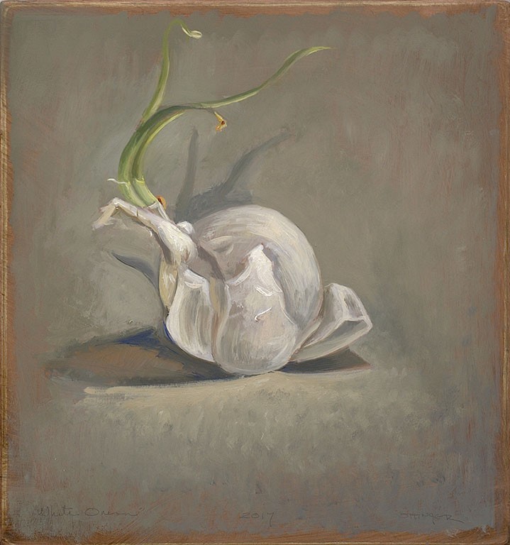 David Ottinger, White Onion, at Cathy Gregory